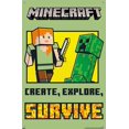 thumbnail image 4 of Minecraft - Create, Explore, Survive Wall Poster with Push Pins, 4 of 5