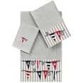 thumbnail image 5 of Linum Home Textiles Ethan 3 Piece Embellished Towel Set, 5 of 5
