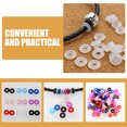 thumbnail image 3 of Miangastore 100Pcs Stopper Rings Jewelry Making Accessories DIY Jewelry Making Stopper Beads, 3 of 8