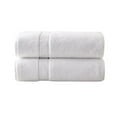 thumbnail image 2 of Madison Park Signature 800gsm 100% Cotton Bath Sheet 2-Piece Set 34x68", White, 2 of 5
