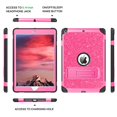 thumbnail image 3 of Funda para Tablet YINLAI iPad 10.2" 9ª 8ª 7ª Generación Rosa Brillante, 3 of 9