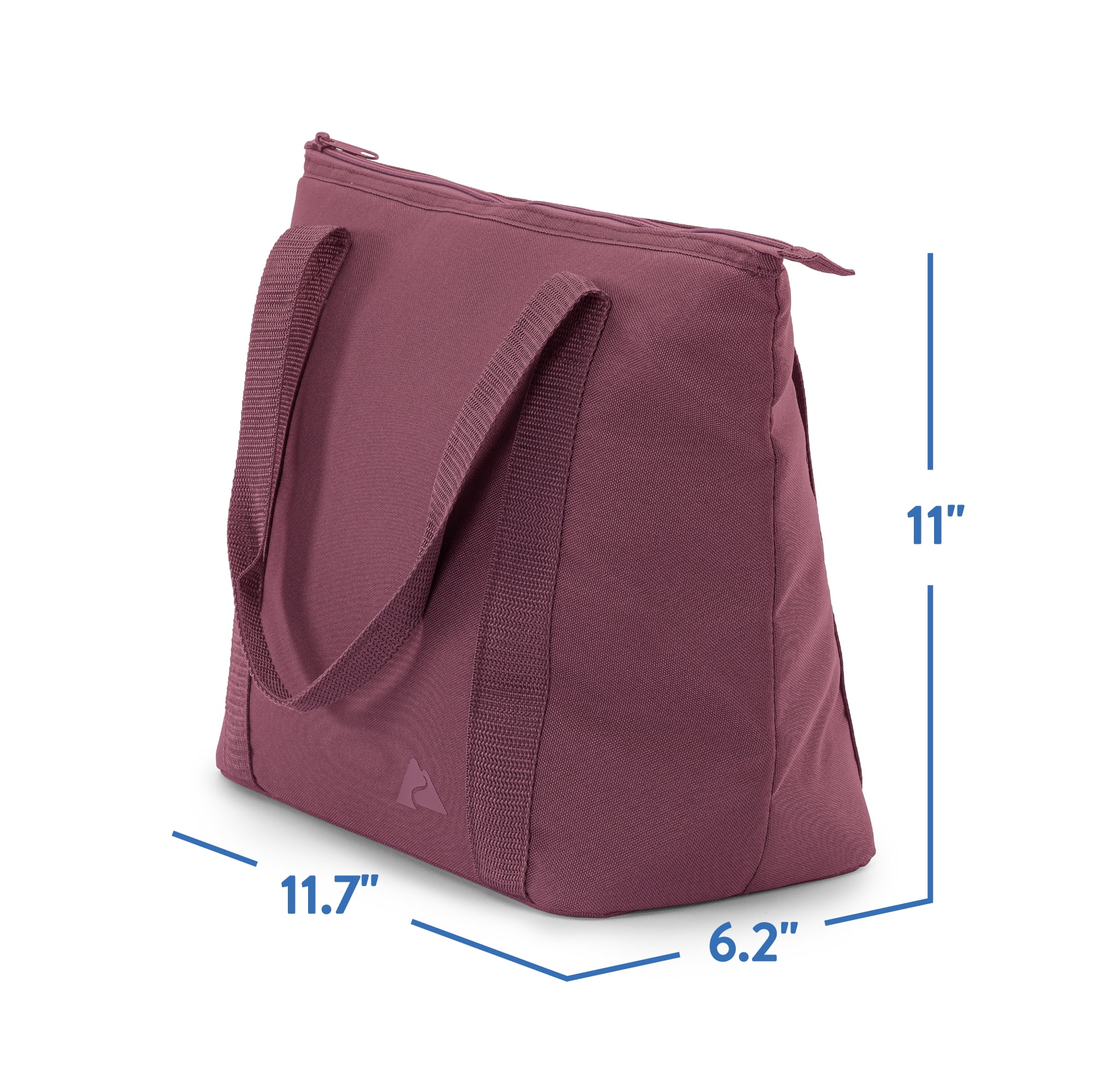 Ozark Trail Soft Cooler Tote, 12 Can, 10.5 qt, Plum