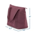 thumbnail image 6 of Ozark Trail 12 Can Soft Cooler Tote, Plum, 10.5 Quart Volume Capacity, 6 of 8