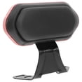 thumbnail image 2 of KAKOWELY rear passenger seat pad Universal Motorcycle Backrest Backrest - Motorcycle Rear Seat Cushion Small Motorcycle Seat Pad Back for Scooters and Motorbikes, 2 of 5