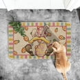 thumbnail image 2 of Easter Door Mat Spring Easter Doormat Easter Decorations Coir Door Mats Easter Rugs Outdoor Easter Decor Entryway Mats for Home Front or Back Entrance Deals of the Week Clearance Welcome Doormats, 2 of 6
