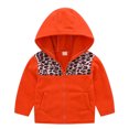thumbnail image 2 of Vedolay Casual Tops for Boy Outwear Thick Zip Hoodie Kids Boy's for Coat&jacket,Orange 18-24 Months, 2 of 3