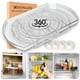 thumbnail image 1 of Lazy Susan NOSTALGIQ, giratoria 360°, para nevera, 42 x 28 cm, 1 of 9