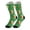 Dark Green, variant on Socks for Men DIY Animal Personalized Socks for Adults with Prints and Bone Designs Comfortable Stretchable Stockings Funny Socks Casual Daily Wear