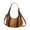 Yellow, variant on Crescent Shoulder Bags for Women Cute Hobo Tote Handbag Under the Arm Mini Clutch Purse