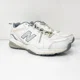 thumbnail image 2 of New Balance Unisex 608 V5 WX608WB5 White Casual Shoes Sneakers Size M7 W8.5 D, 2 of 6