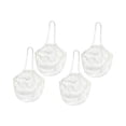 thumbnail image 3 of 4x Grocery Shopping Net Bag Cotton Mesh Grocery Bag Accessories Portable Durable White, 3 of 8