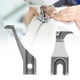 thumbnail image 5 of 2Pcs Prensatelas, Pie de pie Industrial Máquina de Coser Industrial Prensatelas U192T U193T Máquina de Coser Toe Zipper Presser Amonsee  No, 5 of 7