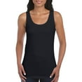 thumbnail image 2 of Gildan Ladies Soft Style Tank Top Vest, 2 of 5