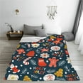 thumbnail image 5 of Sikiie Holiday Christmas Cookies Ultra-Soft Micro flannel Blanket Luxury All Seasons Warm Blanket for Bedding Sofa and Travel (4 sizes)-40"x30", 5 of 7