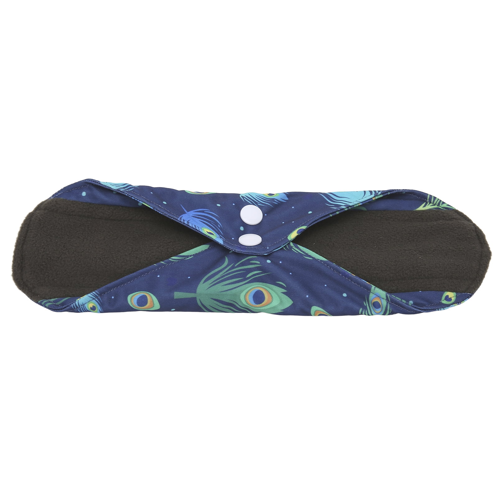 Washable Incontinence Pads, Overnight Sanitary Pads Reduce Gynecological Diseases Reusable Menstrual Pads  For Menstrual Period For Women M