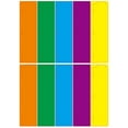 thumbnail image 1 of 10Pcs Binder Dividers Mini Binder Pages Notebook Binder Dividers Scrapbook Dividers File Tab Dividers, 1 of 9