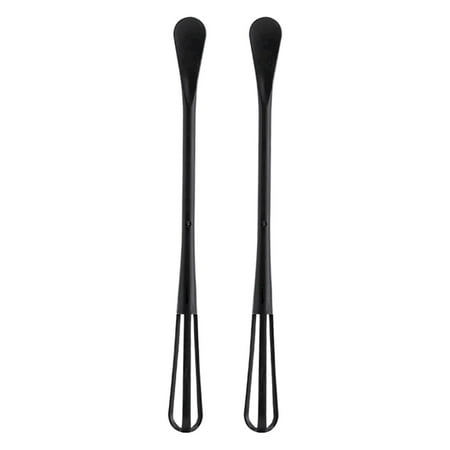 

Adreap 2 In 1 Multifunctional Egg Beater With Seasoning Spoon Upgrade Double Head Plastic Whisks For Cooking Non Scratch Wisking Tool 2 In 1 Multifunctional Spoon And Whisk 2pc
