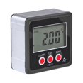 thumbnail image 1 of Yeacher Horizontal Angle Meter Digital Protractor Inclinometer Electronic Level Box Magnetic Base Measuring Tools Black, 1 of 8