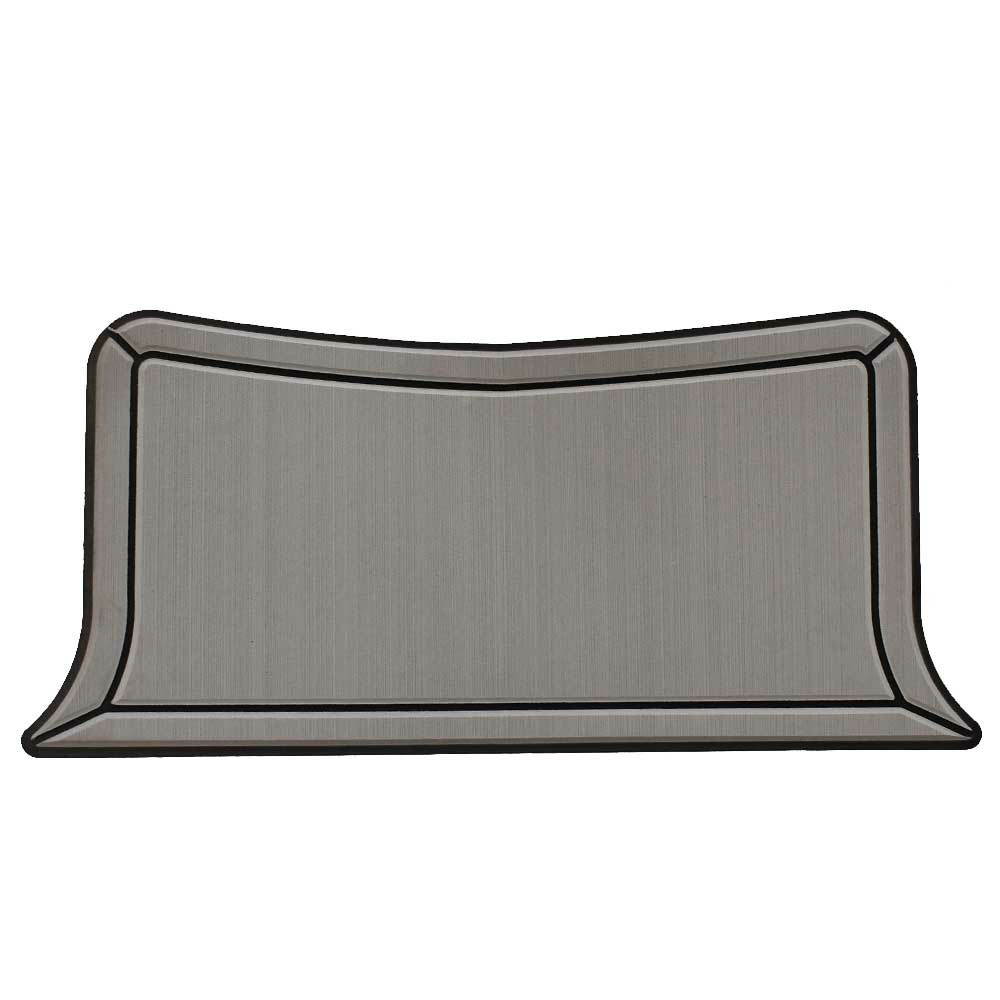 Black Nylon Marine Transom Mount Stern Handle / Cockpit Step With Non-Slip Tread
