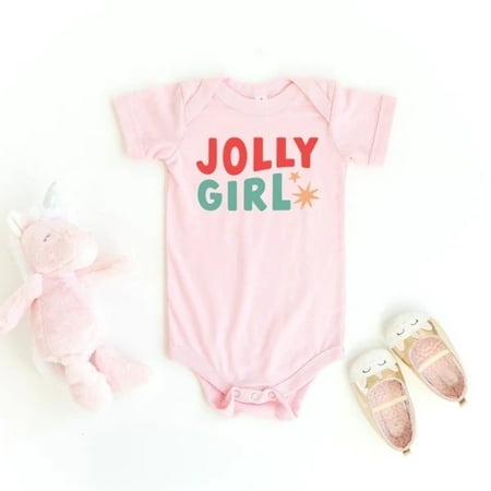 

Jolly Girl Star Baby Onesie
