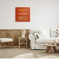 thumbnail image 3 of Stupell Industries Welcome Pumpkin Patch Phrase Holiday Painting Gallery Wrapped Canvas Print Wall Art, 24 x 24, 3 of 8