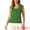 Green, variant on DARING DIVA Women's Sweater Vest Button Ribbed Knitted Tank Top XS Green