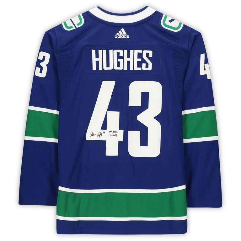 ADIDAS Vancouver Canucks adidas Authentic Jersey Hockey NHL