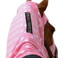 thumbnail image 2 of Supreme Products Dotty Fleece Horse Hood, 2 of 4