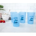 thumbnail image 4 of Set de vasos Silver Buffalo Disney Lilo & Stitch que cambia de color, 4 of 8