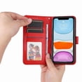 thumbnail image 2 of Funda tipo cartera GANGXUN para iPhone 11 Pro , diseño girasol, cuero PU, soporte, cierre magnético, tarjetero, 2 of 5