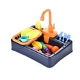 thumbnail image 1 of FEIJIBA Analog Electric Dishwasher Sink Children's Role Playing Kitchen Set Toys, 1 of 1