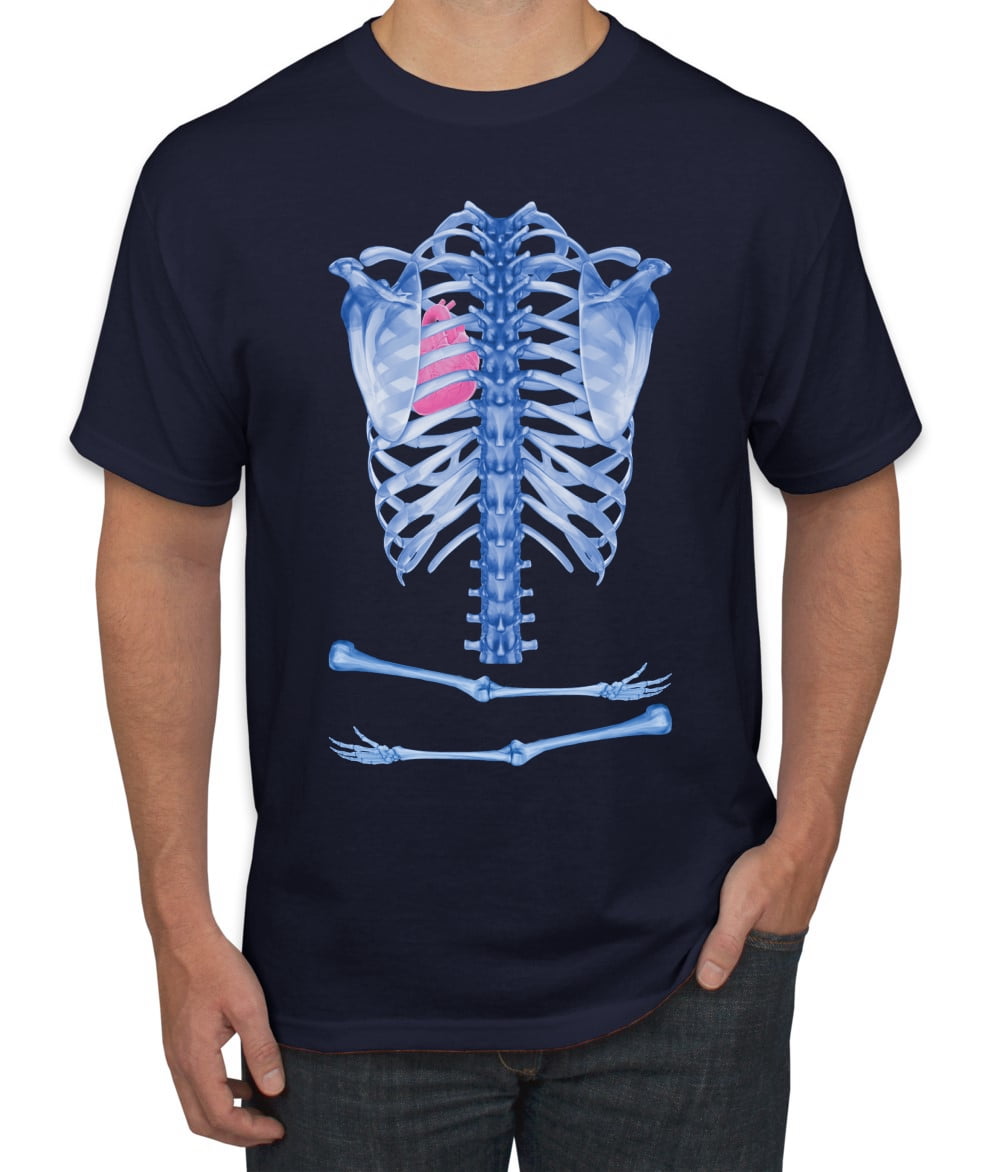 Blue Skeleton Bones Halloween Men's 