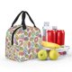 thumbnail image 5 of Disketp Glazed Donuts Bolsa Térmica para Almuerzo para Hombre y Mujer, Ideal para Trabajo, Senderismo y Picnic, 5 of 8