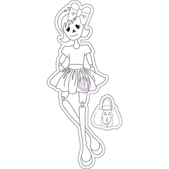 PRIMA MARKETING INC JN Stamp - Skelly UPC 655350911621