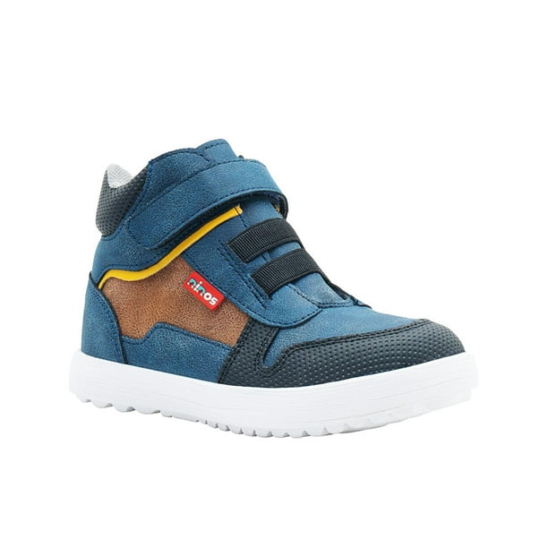 Tenis Bota Para Niño Color Marino Contactel 12-17.5 azul marino 15