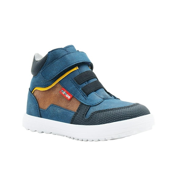 Tenis Bota Para Niño Color Marino Contactel 12-17.5 azul marino 17.5