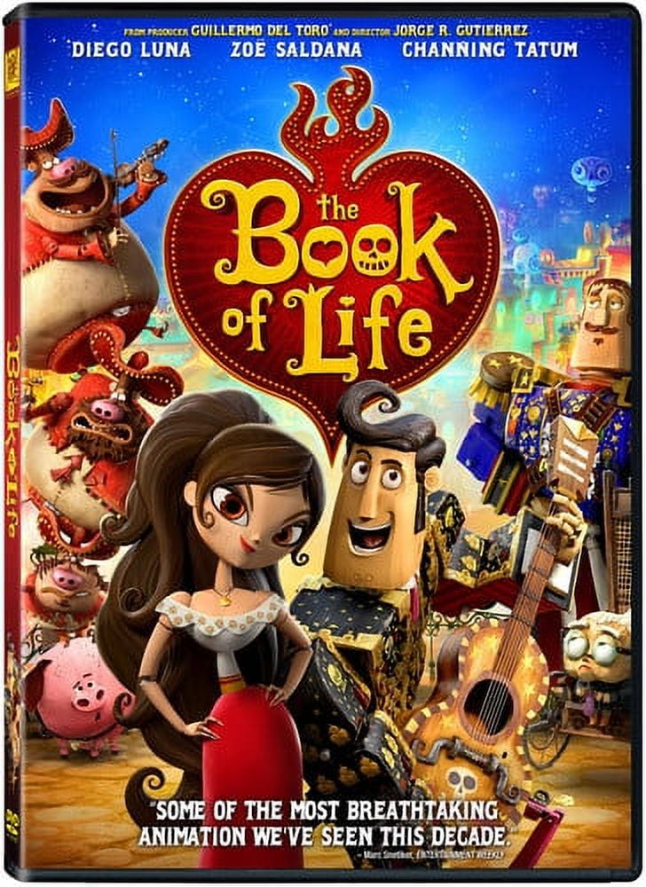 The Book of Life (DVD + Digital Code) - Walmart.com