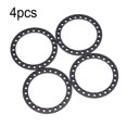 thumbnail image 4 of Rueda Beadlocks Bewildely 4x 1/10 1.9 pulgadas modelo llanta reemplazo negro, 4 of 6