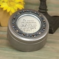 thumbnail image 4 of Cottage Garden Be Strong and Courageous Brushed Pewter Jewelry Music Box Plays Amazing Grace, 4 of 6