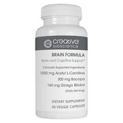 Creative Bioscience Brain Formula Dietary Supplement, 60 Ct