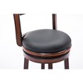 thumbnail image 2 of Boraam Palmetto 29" Swivel Bar Stool, Fruitwood, 2 of 4