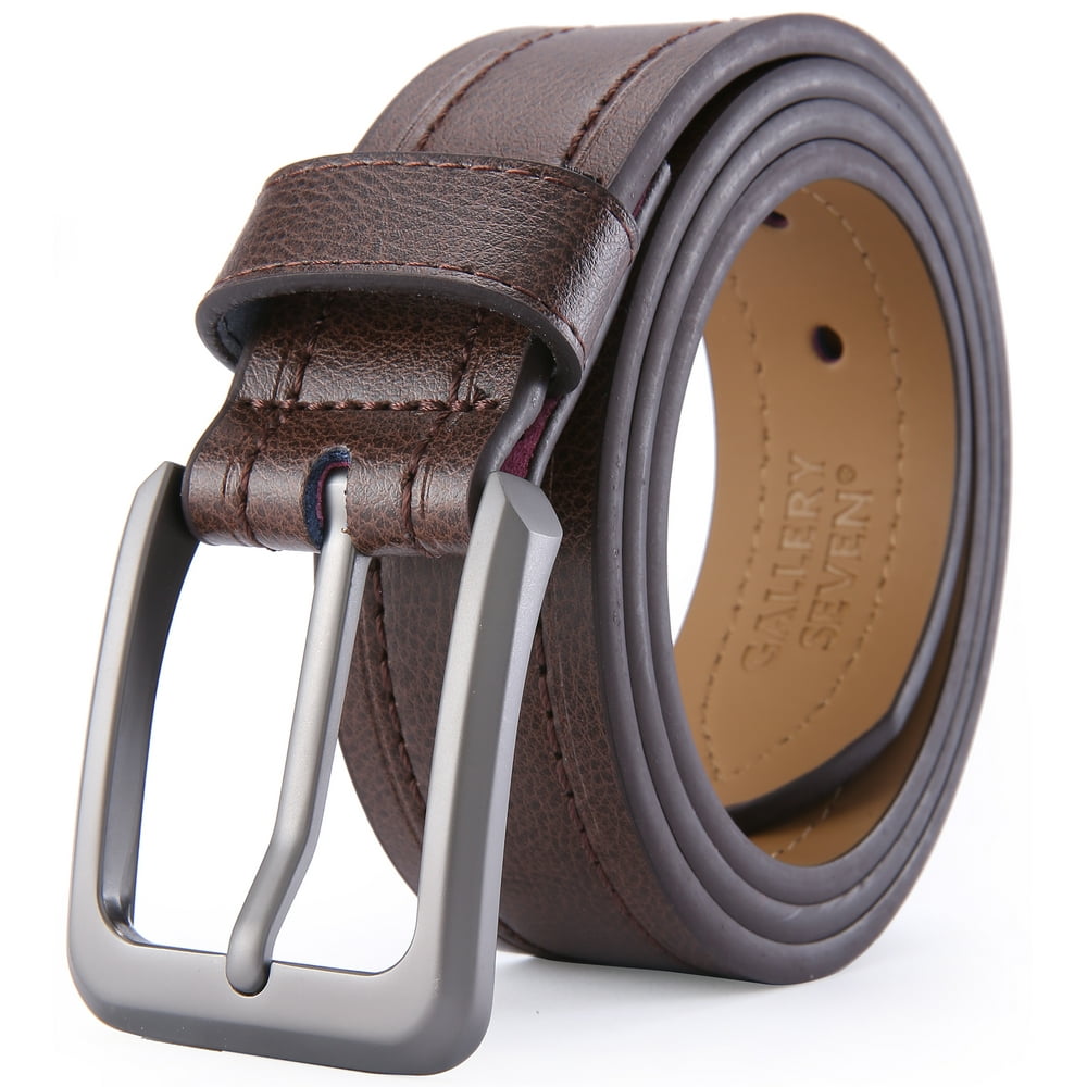 Gallery Seven - Gallery Seven Leather Belts For Men, Classic Jean Belt ...