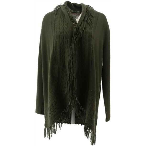 isaac mizrahi cashmere wrap
