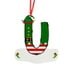 thumbnail image 2 of Hot6sl Liquidación de Ahorros de Verano 26 Adornos Navideños En 26 Letras, Adornos Rojos En Árbol de Navidad, Adornos Colgantes En Letras, Adornos Árbol de Navidad En Alfabeto para El Hogar, 2 of 7