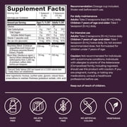 Nature's Way Sambucus Immune Elderberry Syrup, Zinc & Vitamin C, Dietary Supplement, Unisex, 4 fl oz