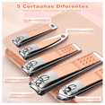 thumbnail image 3 of Kit Manicure Pedicure Set Cortauñas Profesional 30 Pzs, 3 of 5