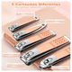 thumbnail image 3 of Kit Manicure Pedicure Set Cortauñas Profesional 30 Pzs, 3 of 5