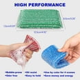 thumbnail image 7 of OVWO Cleaning Sponges Kitchen, 8Pads Upgraded Dish Sponge with 4 Colors Ideal for Dishes, Pots, Sink, 7 of 7