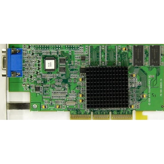 Video card AGP, (b.1A)