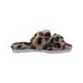 thumbnail image 2 of Dolce Vita Womens Pillar Faux Fur Slip On Slide Sandals, 2 of 3